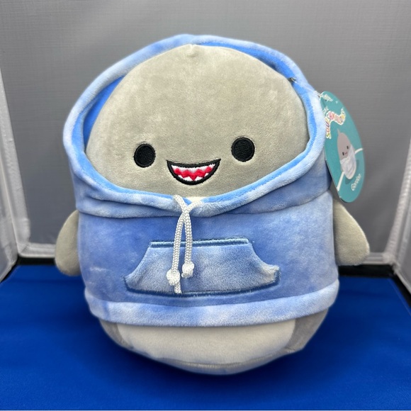 Squishmallow Hoodie Gordon the Shark of Hoodie Squad - Picture 1 of 7